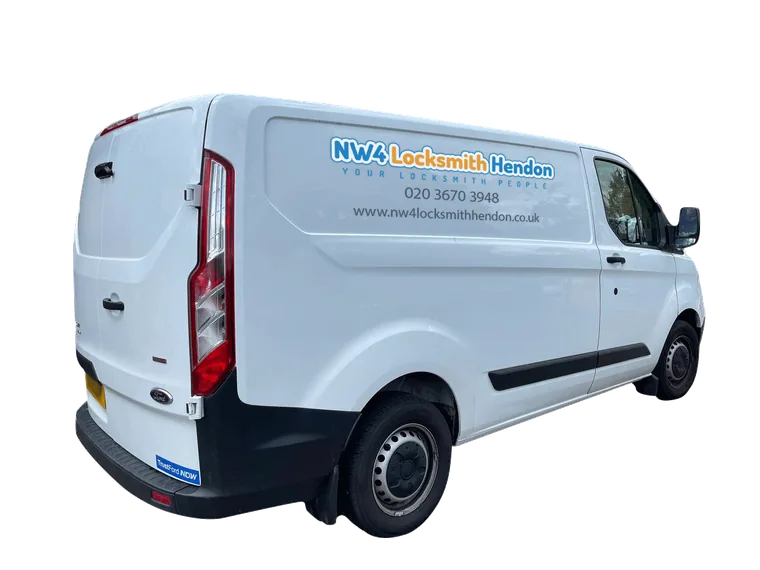 NW4 Locksmith Hendon van